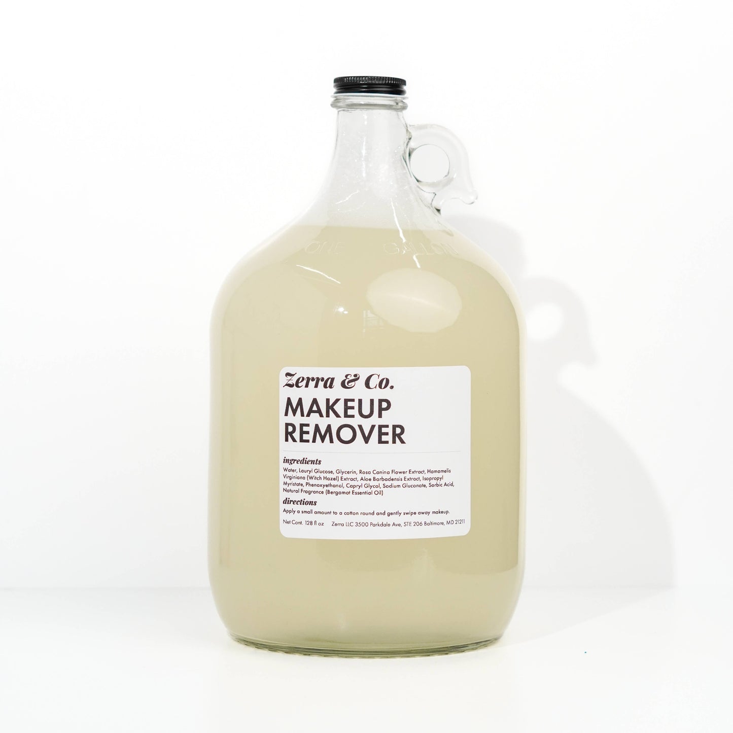 Bulk Makeup Remover | Zero Waste Skincare Refill: (128 fl oz) - Sold by the oz