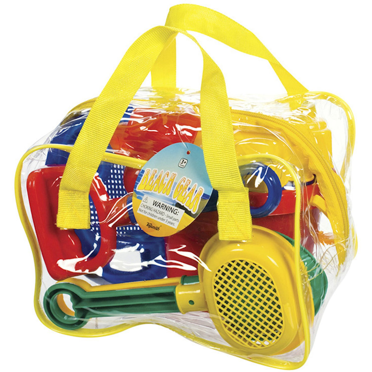 BEACH TOYS 6PC