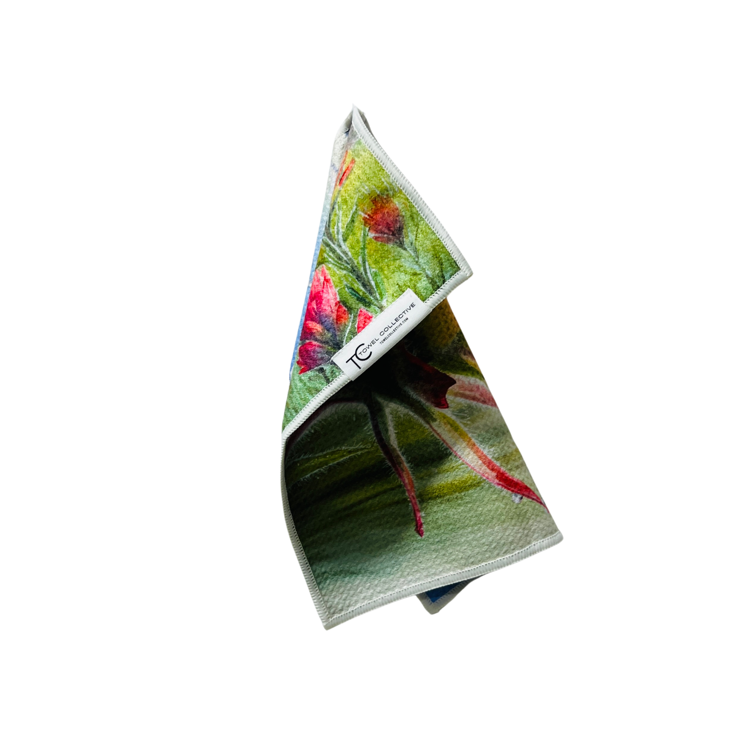 Devil's Paintbrush | Waffle Weave Microfiber Towels Kitchen & Bath: Hand Towel
