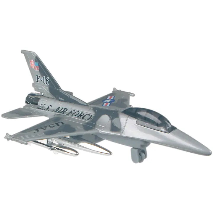 Air Force Fliers, Pull Back Action - Toy Planes