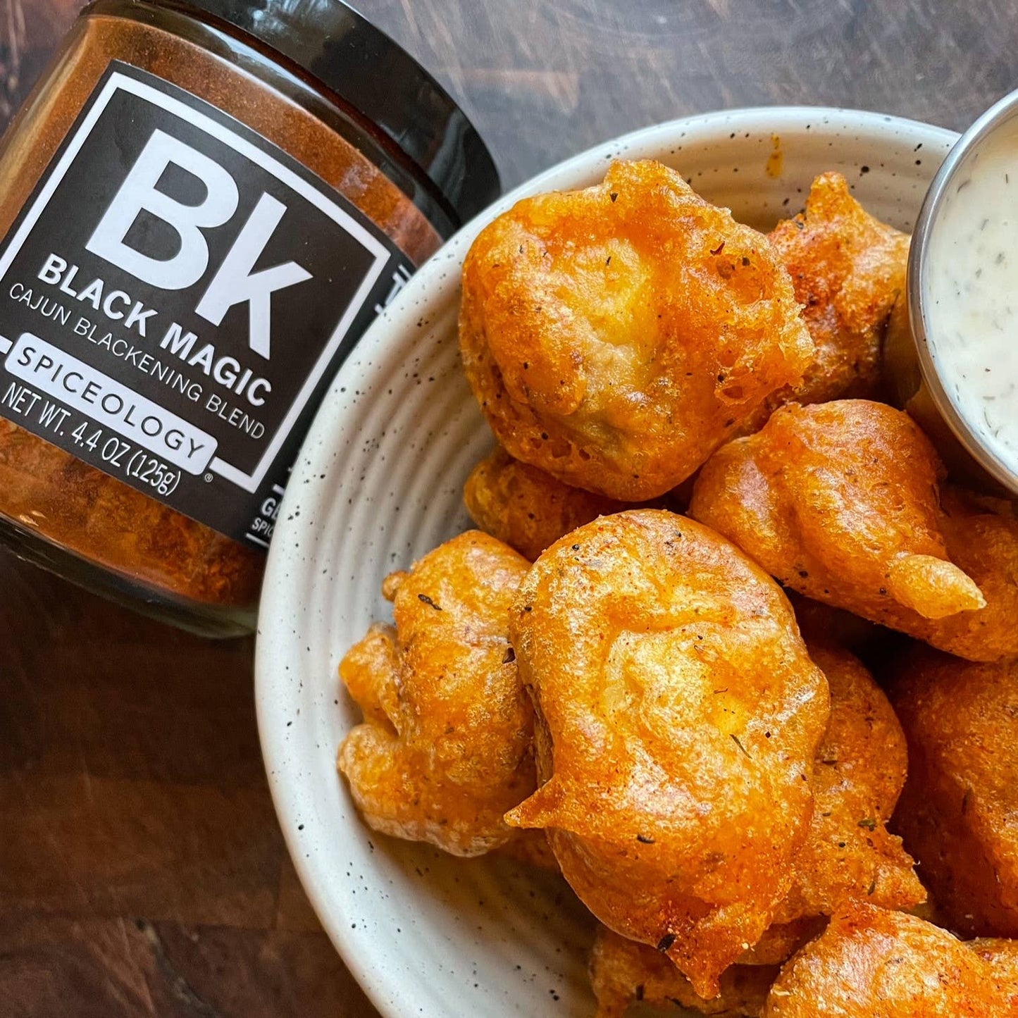 Black Magic | Cajun Blackening Rub: Small