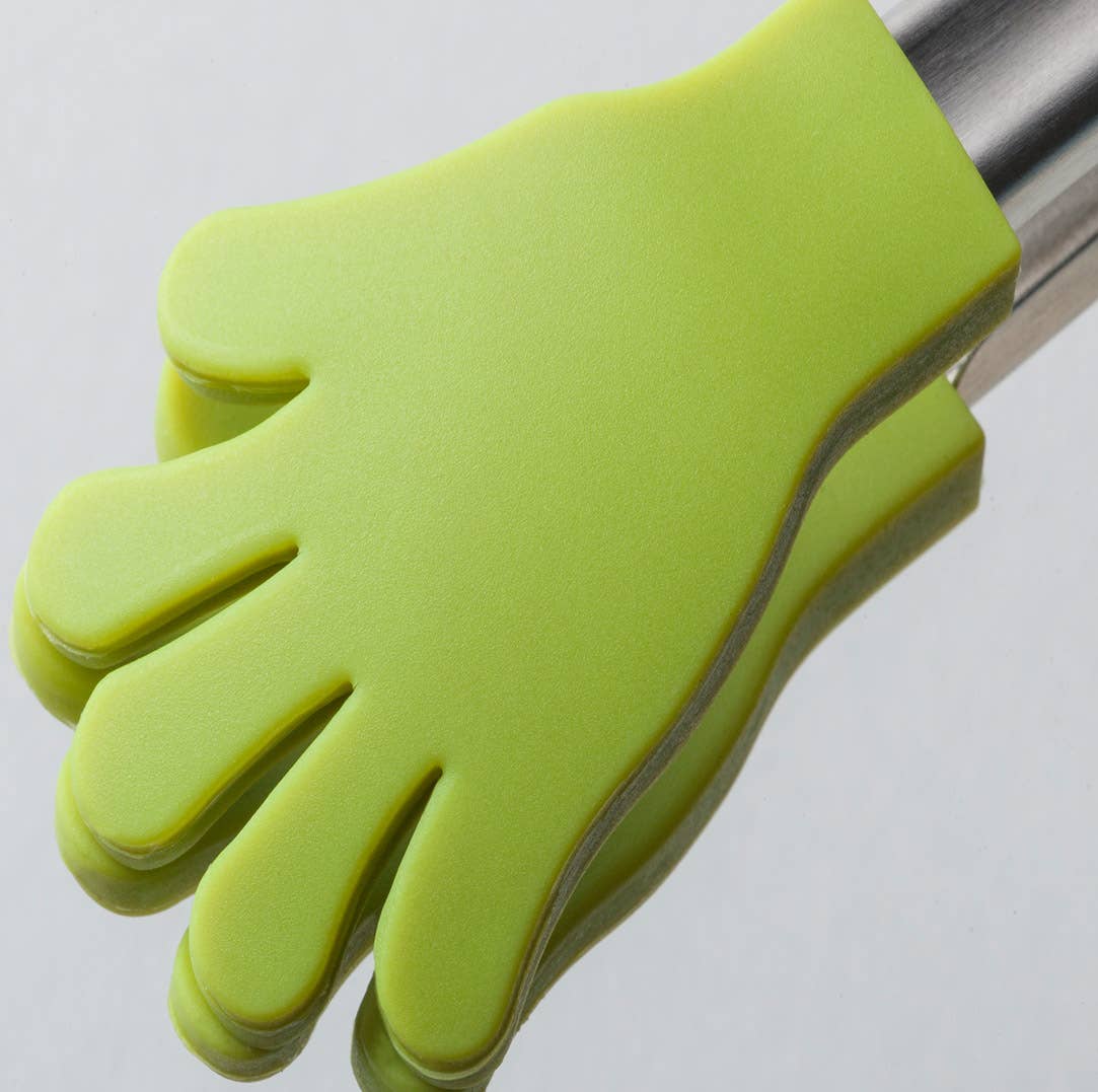 7" Silicone Handy Tongs