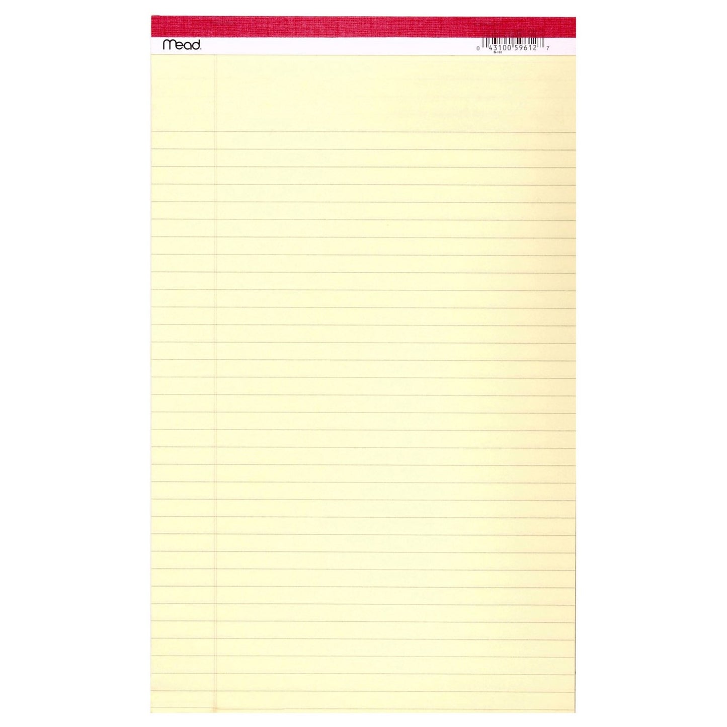 LEGAL PAD 8.5X14 50CT