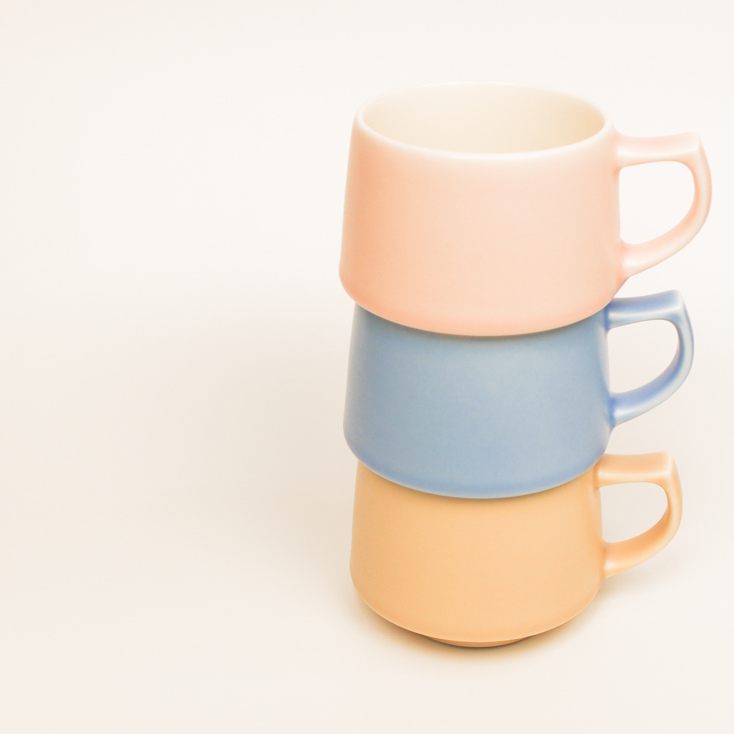 ORIGAMI Aroma Stacking Mug: Matte Green