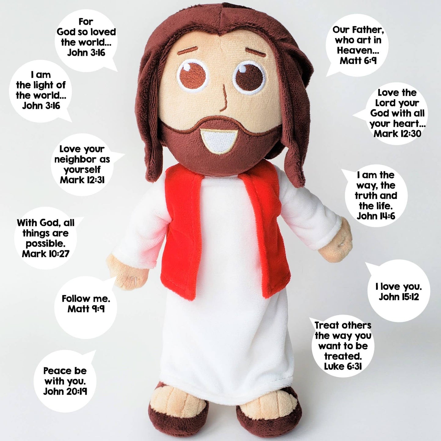 Talking Jesus Doll - Easter Bestseller - Christian Toy