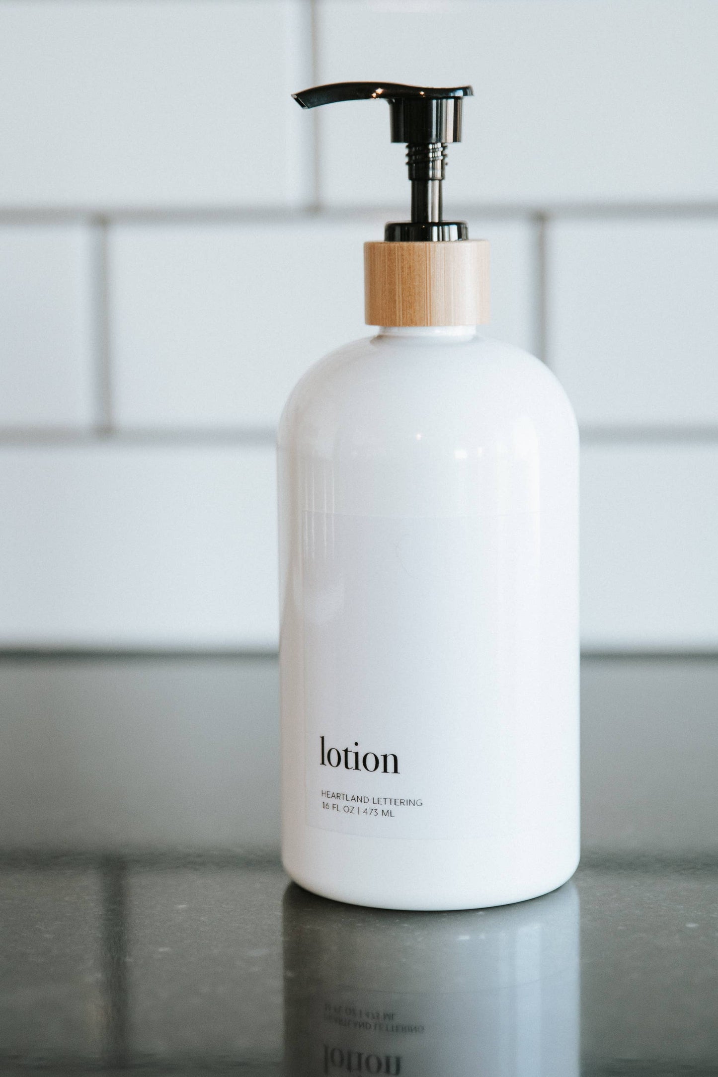 Lotion Bottles - Home Organization - Empty Bottles
