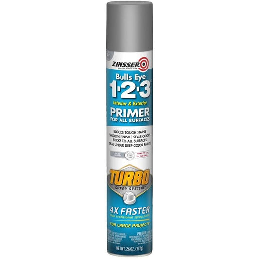 Turbo 123 Spray Primer - Gray