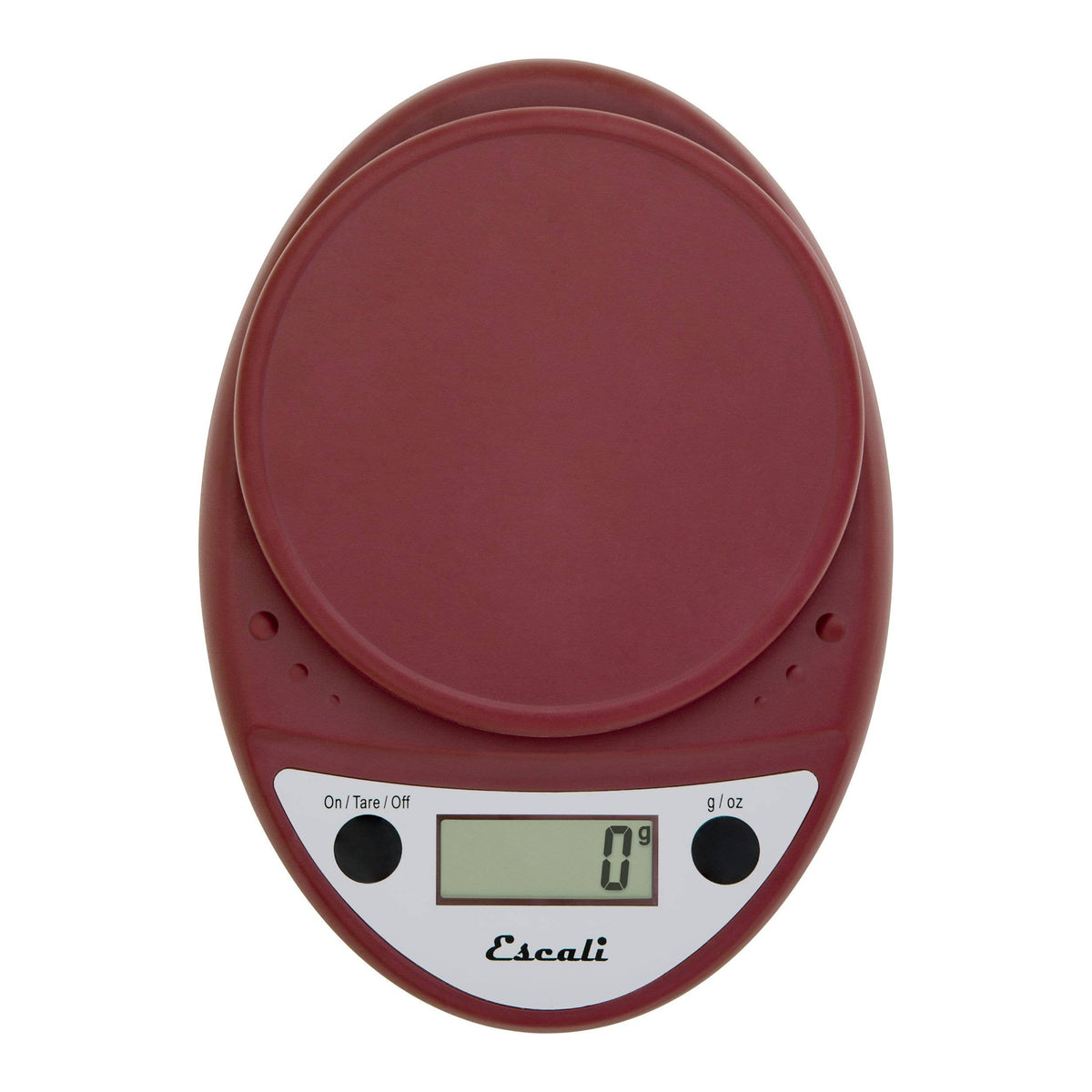 Escali Primo Digital Scale: Black
