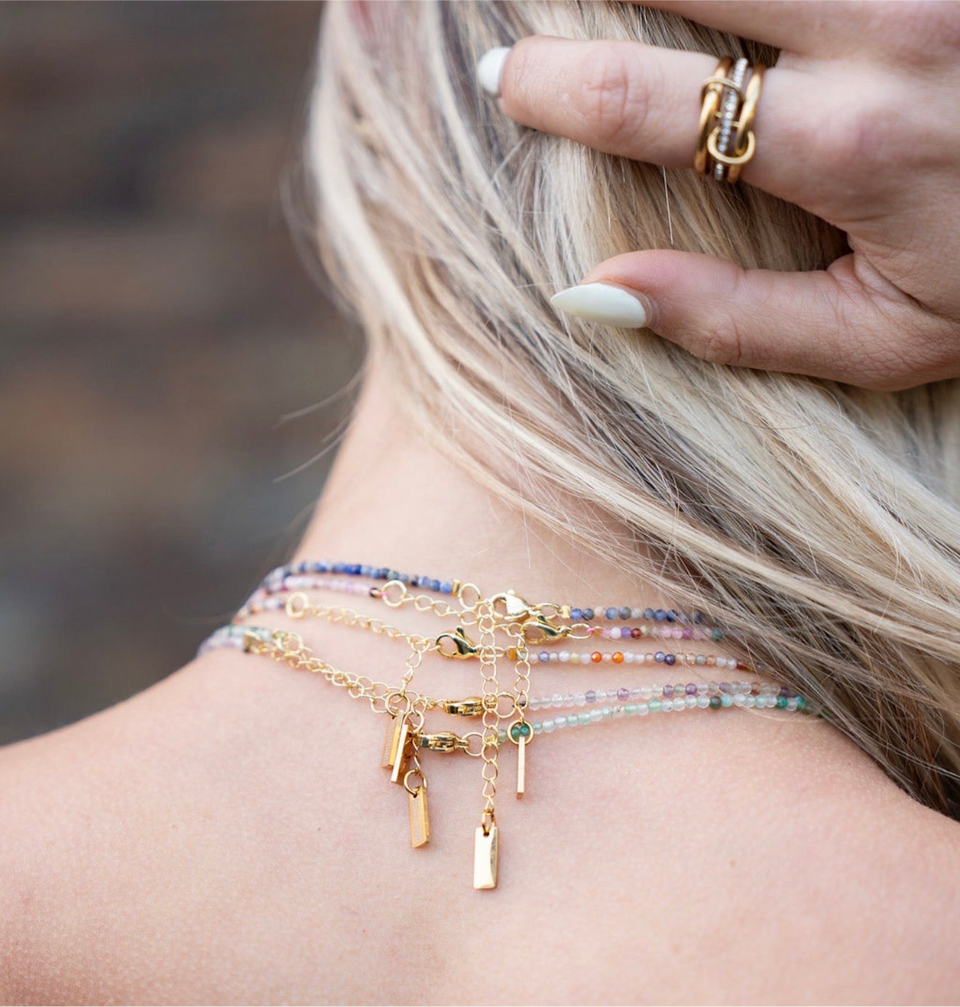 The Pisces Gemstone Choker - Assorted