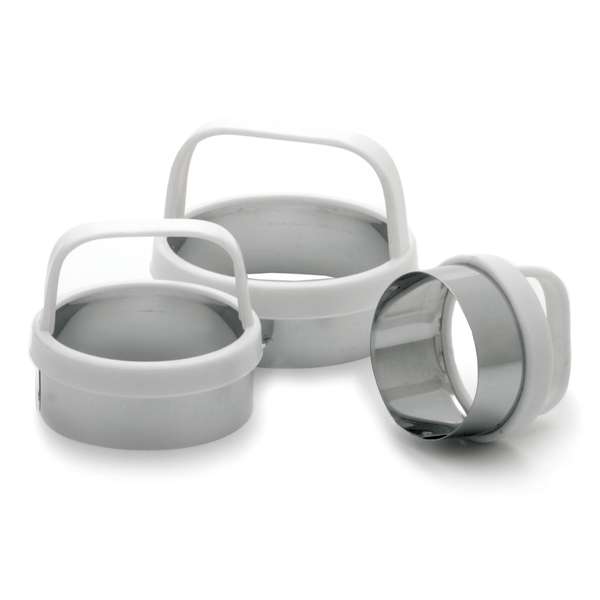 BISCUIT CUTTER SET/3