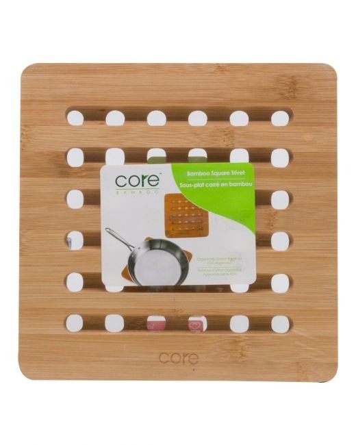 BAMBOO SQUARE TRIVET