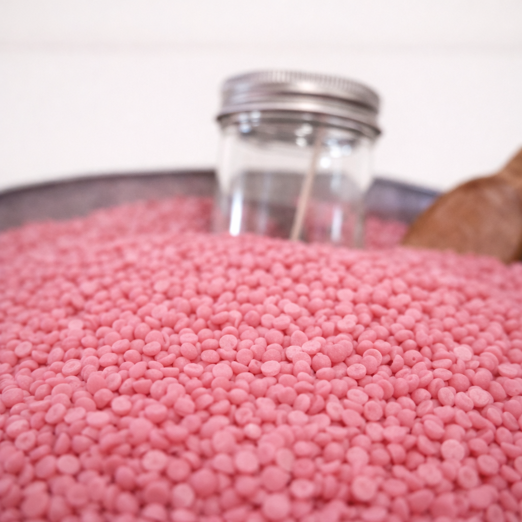 Soy Wax Scented Beads - 2lb Refill for A La Carte Candle Bar: Sweet Tobacco Leaves