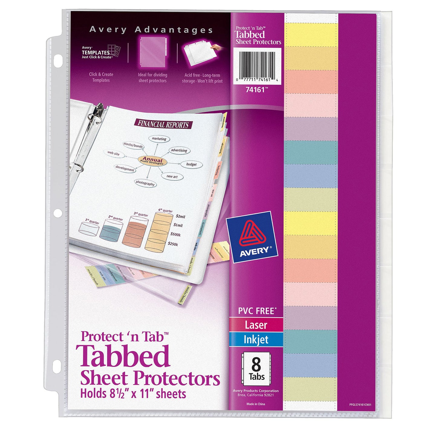 PROTECT N TAB SHEETS
