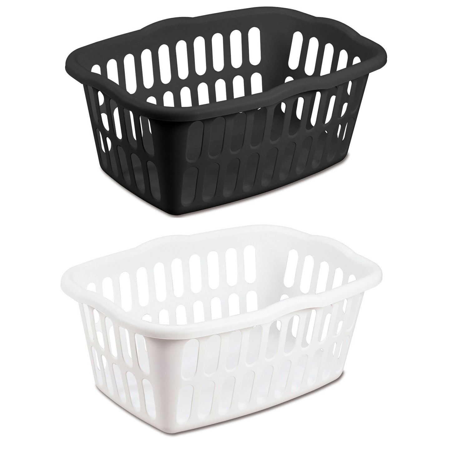 LAUNDRY BASKET ASST