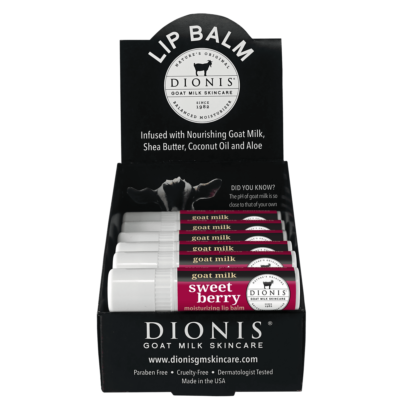 Sweet Berry Goat Milk Lip Balm