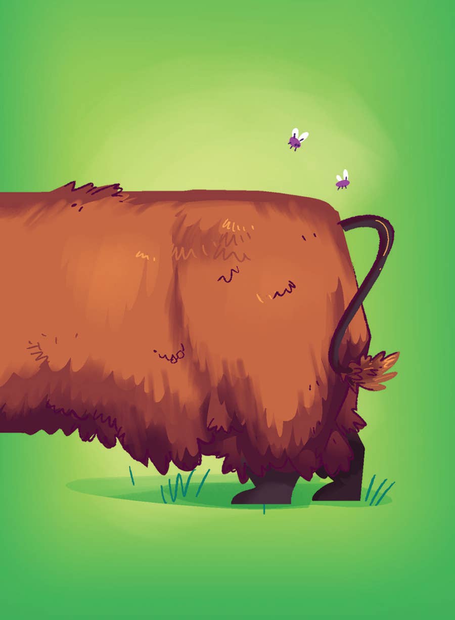 Long Cow: The Wild & Wacky Cow Building Card Game