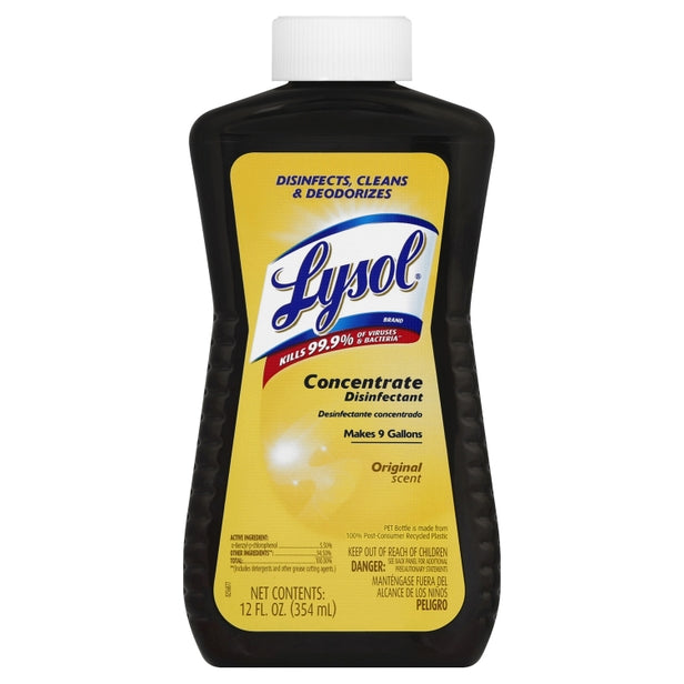 Disinfectant Lysol Conc 12oz Original