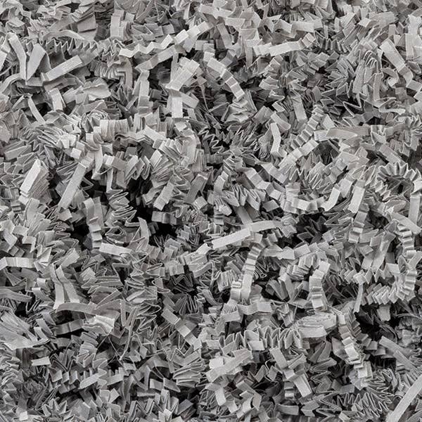 Crinkle Cut Paper Shred 10 lb: Natural Tan / 1 Pack / 10 lb Box
