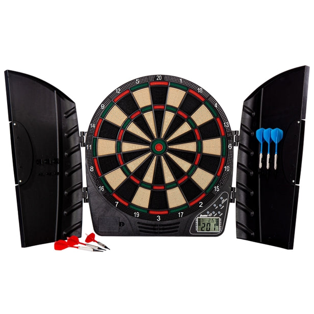 Franklin Dartboard Electronic W Cabinet