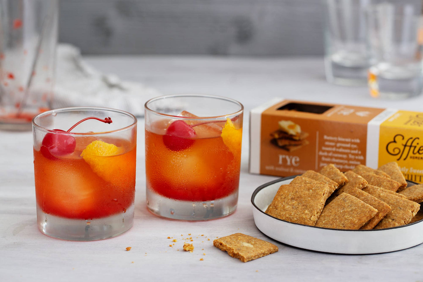 Rye Biscuit
