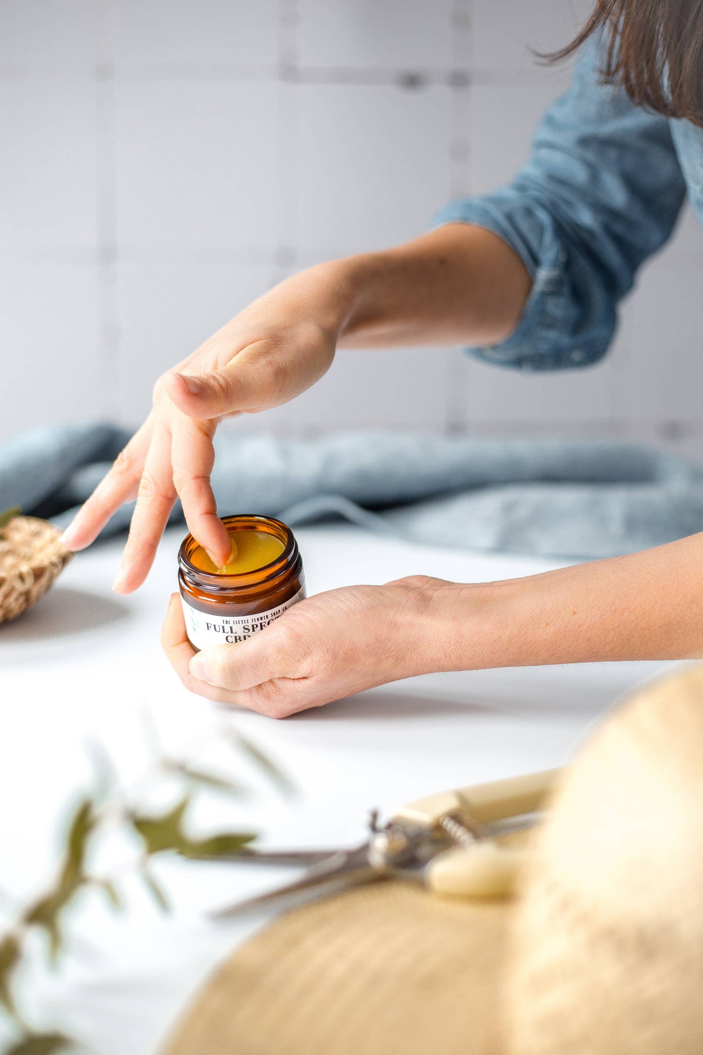 CBD Balm 2oz Jar 