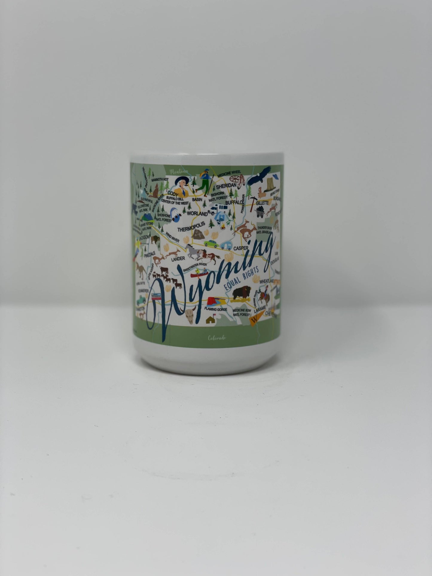 Wyoming 15-oz. Ceramic Mug