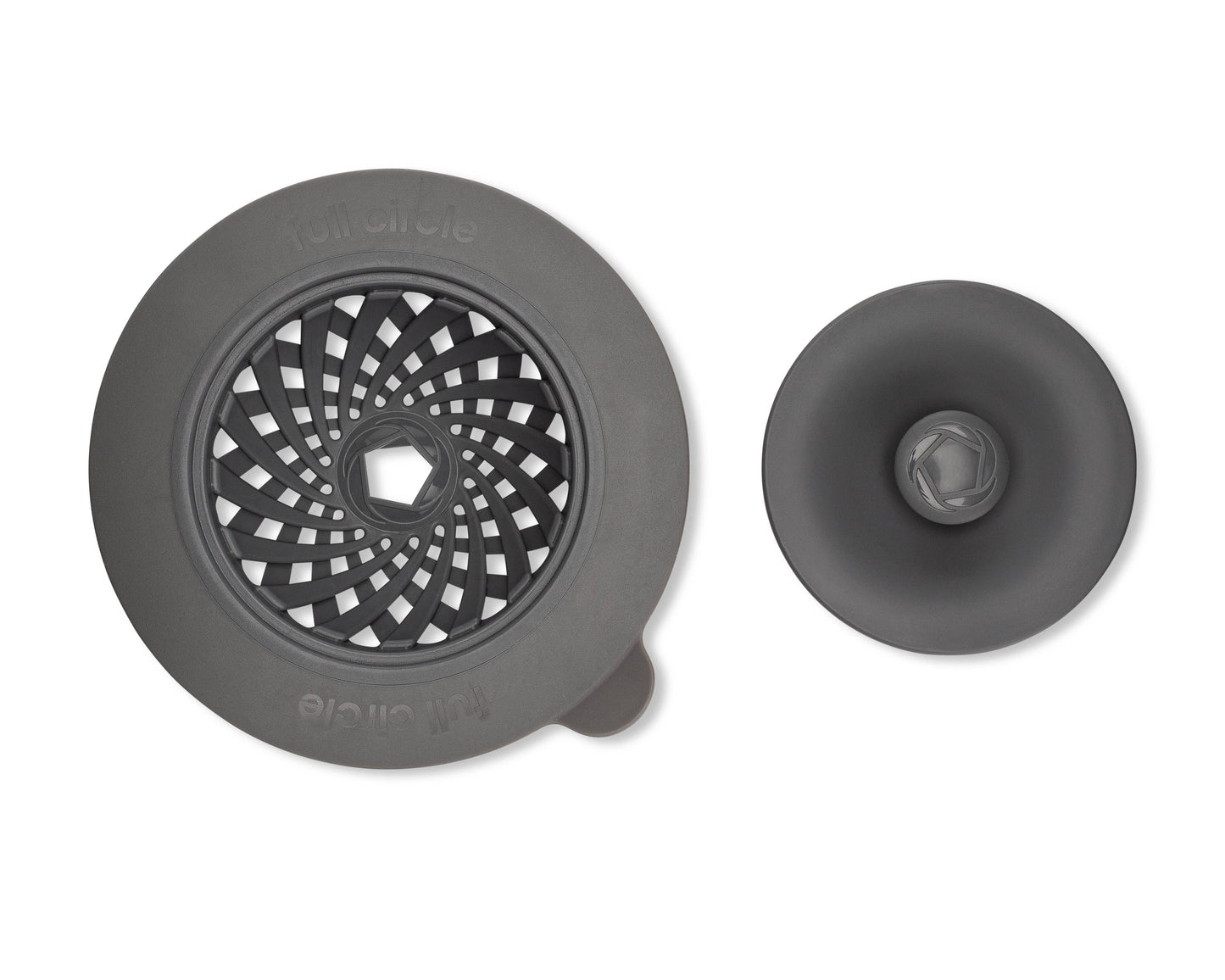 Sinksationational Sink Strainer: Gray / 1pc