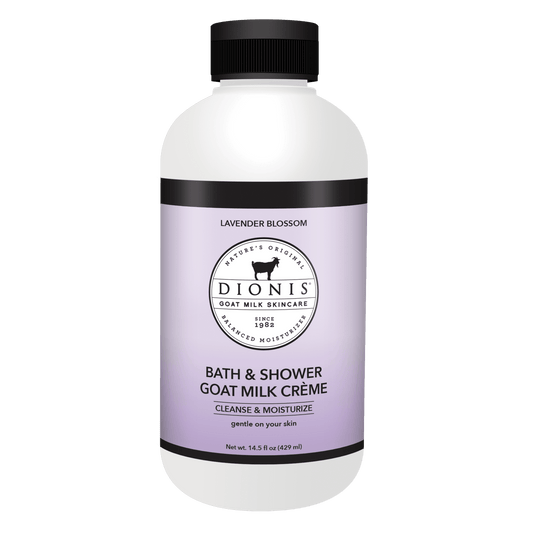 Lavender Blossom Bath & Shower Crème