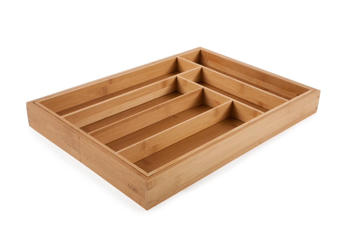 Expandable Flatware Tray Lg