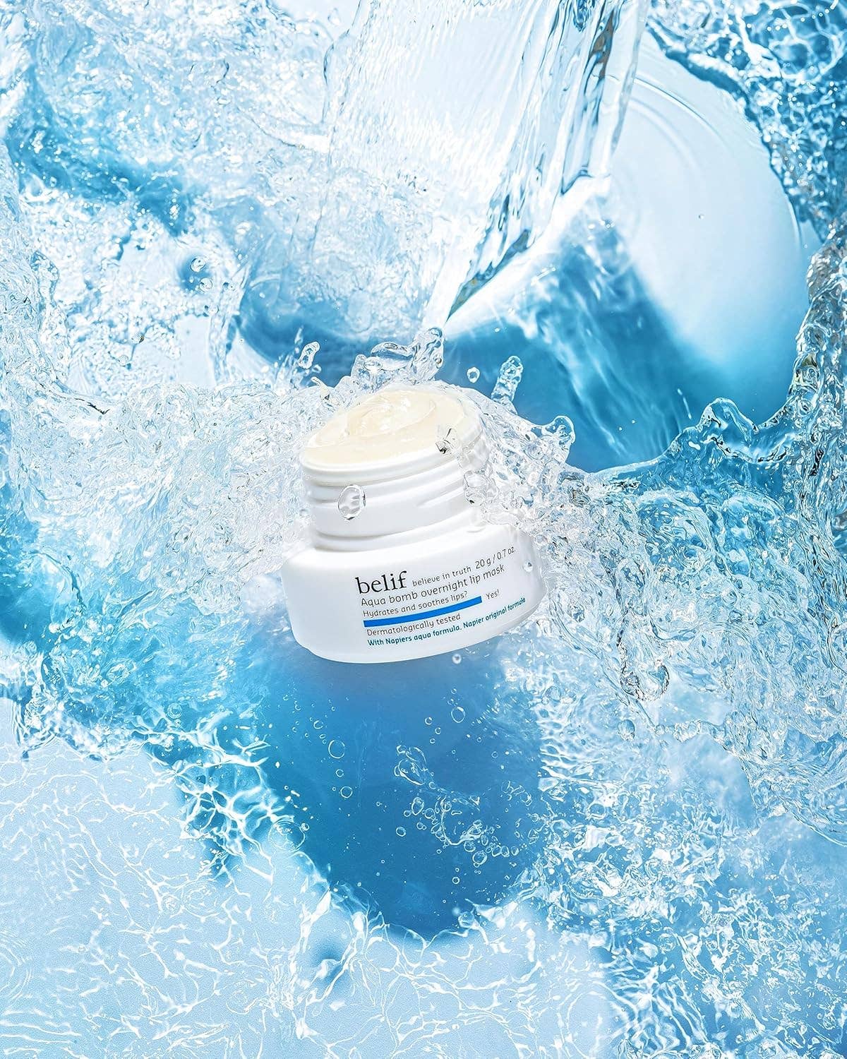 BELIF Aqua Bomb Overnight Lip Mask 20g