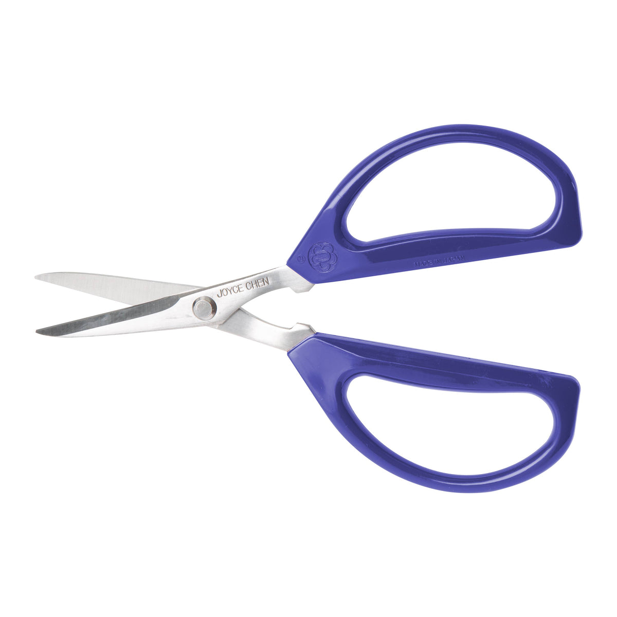 Joyce Chen Unlimited Kitchen Scissors with Blue Handles