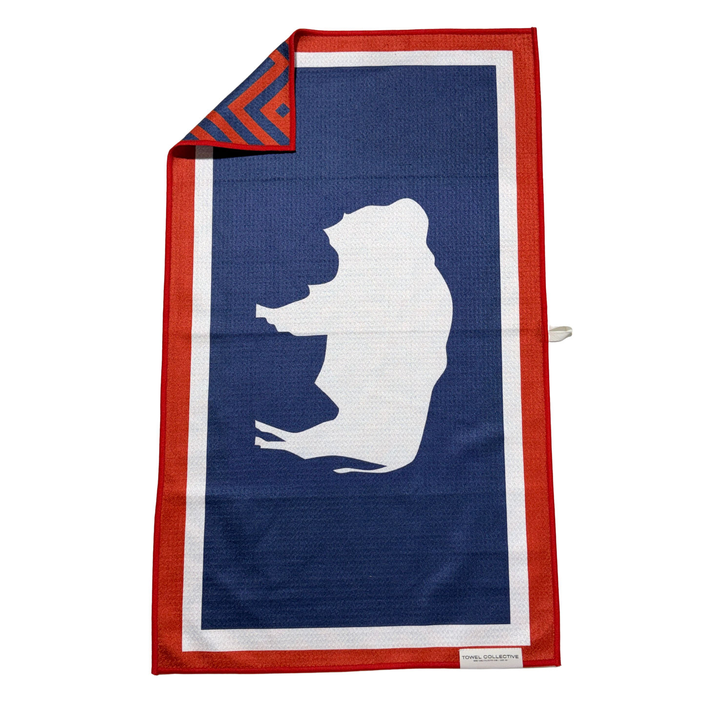 Ships 5/30 - Out West | Waffle Weave Microfiber Towels Kitchen & Bath: Washcloth