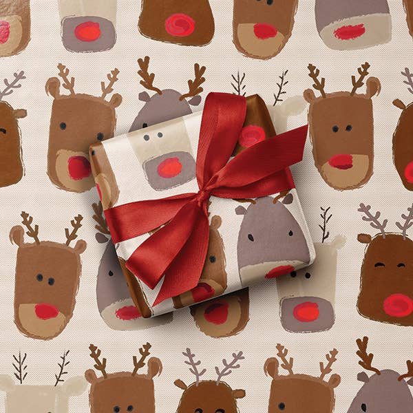 Christmas Gift Wrapping Paper: Nutcracker Dance / 1 Pack / 24"x85'