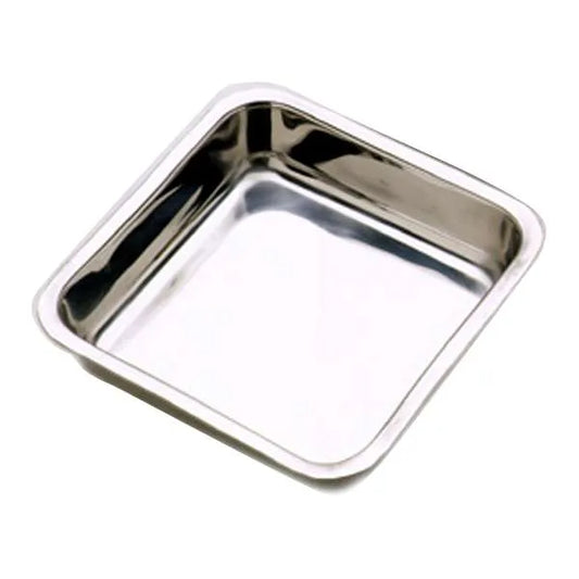 3814 SS SQUARE CAKE PAN 8IN