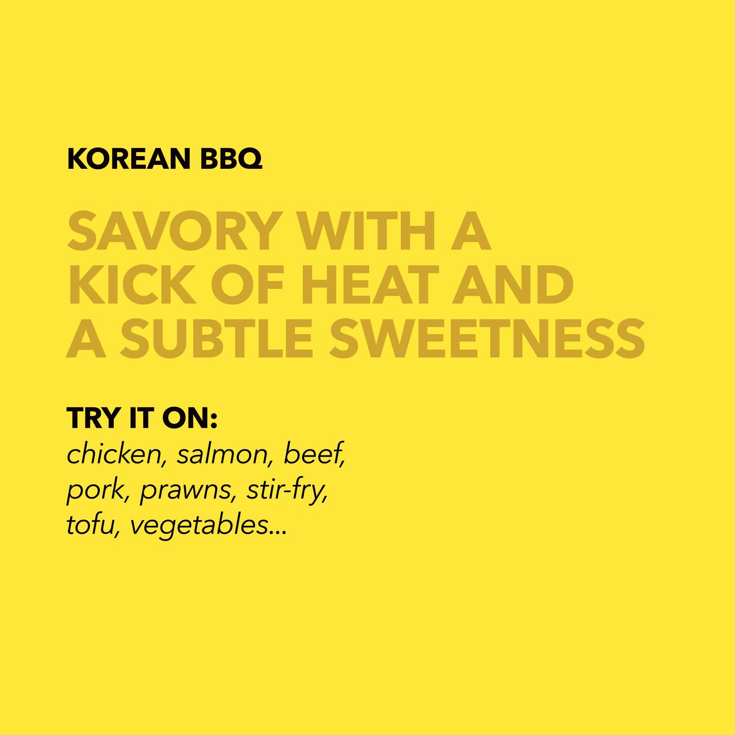 Korean BBQ | All Purpose Korean Rub: Small