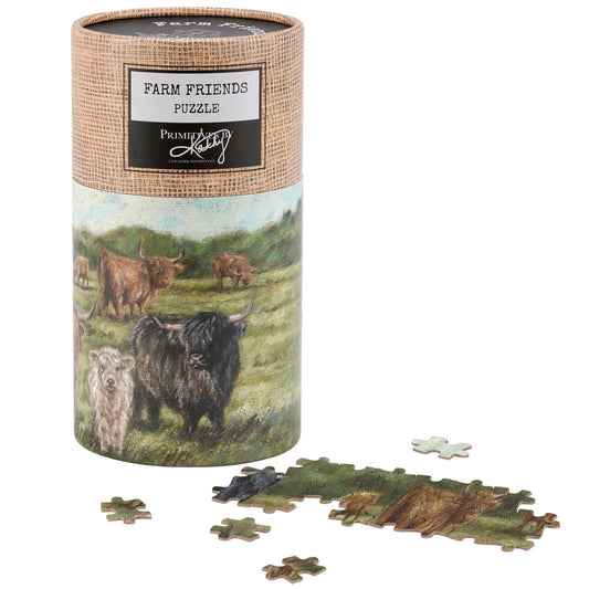 116199 Highland Cows Puzzle