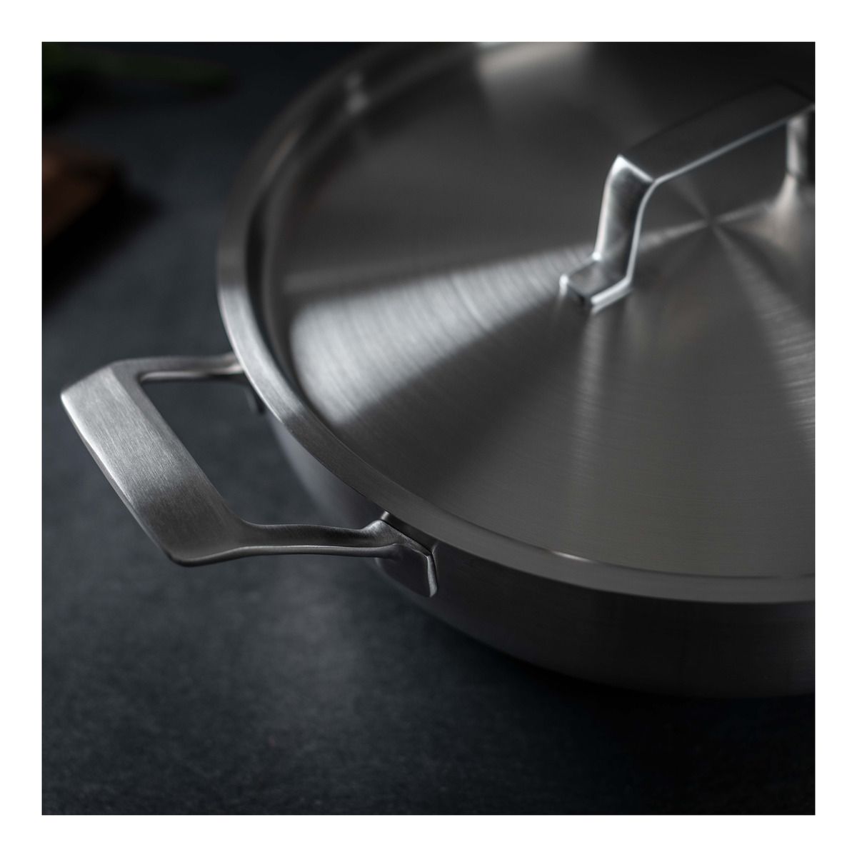 CULINARY FIVEPLY Everday Fry Pan Uncoated Ø 28 cm