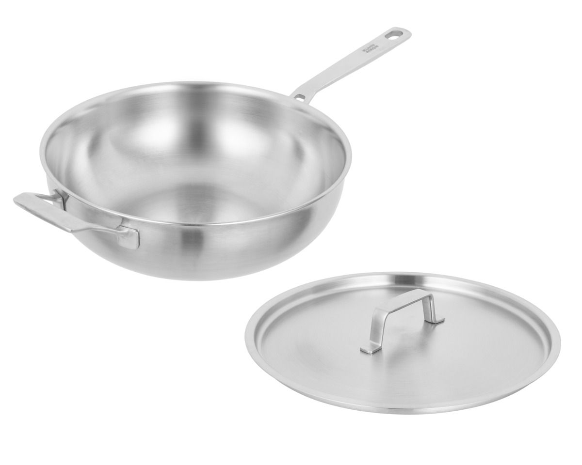 CULINARY FIVEPLY Everday Fry Pan Uncoated Ø 28 cm
