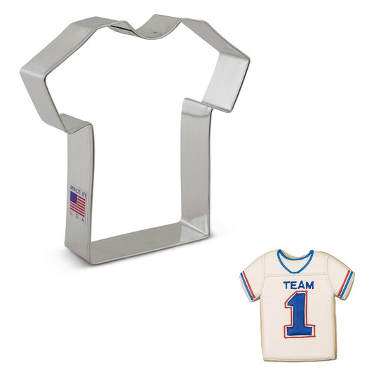 28-068 SPORTS JERSEY COOKIE CUTT