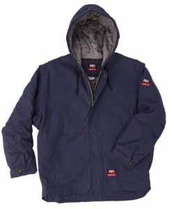 387.40 Key Flame Resistant Insulated Duck Hooded Jacket