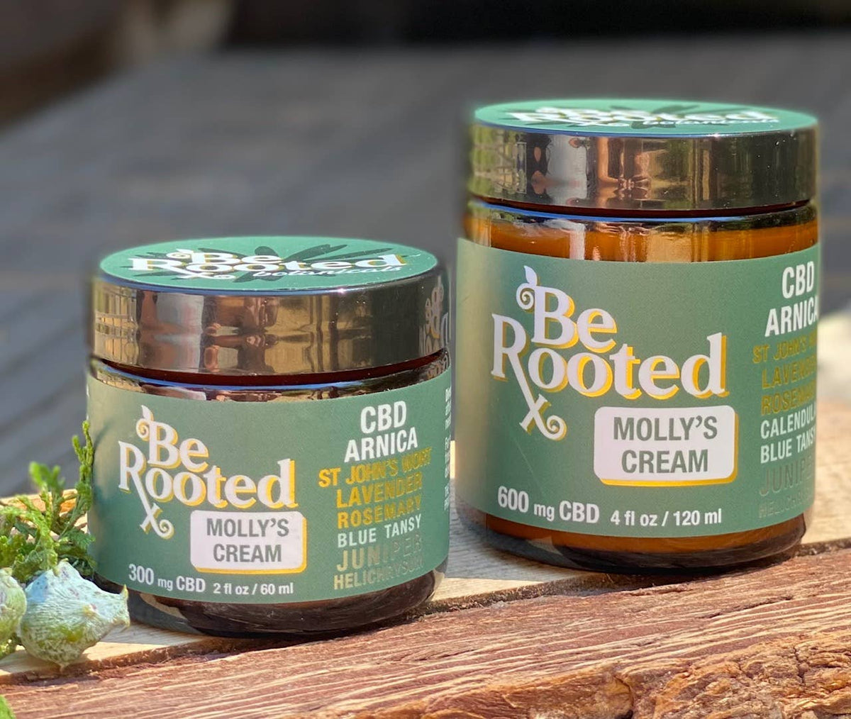 Molly's Cream 2 oz CBD
