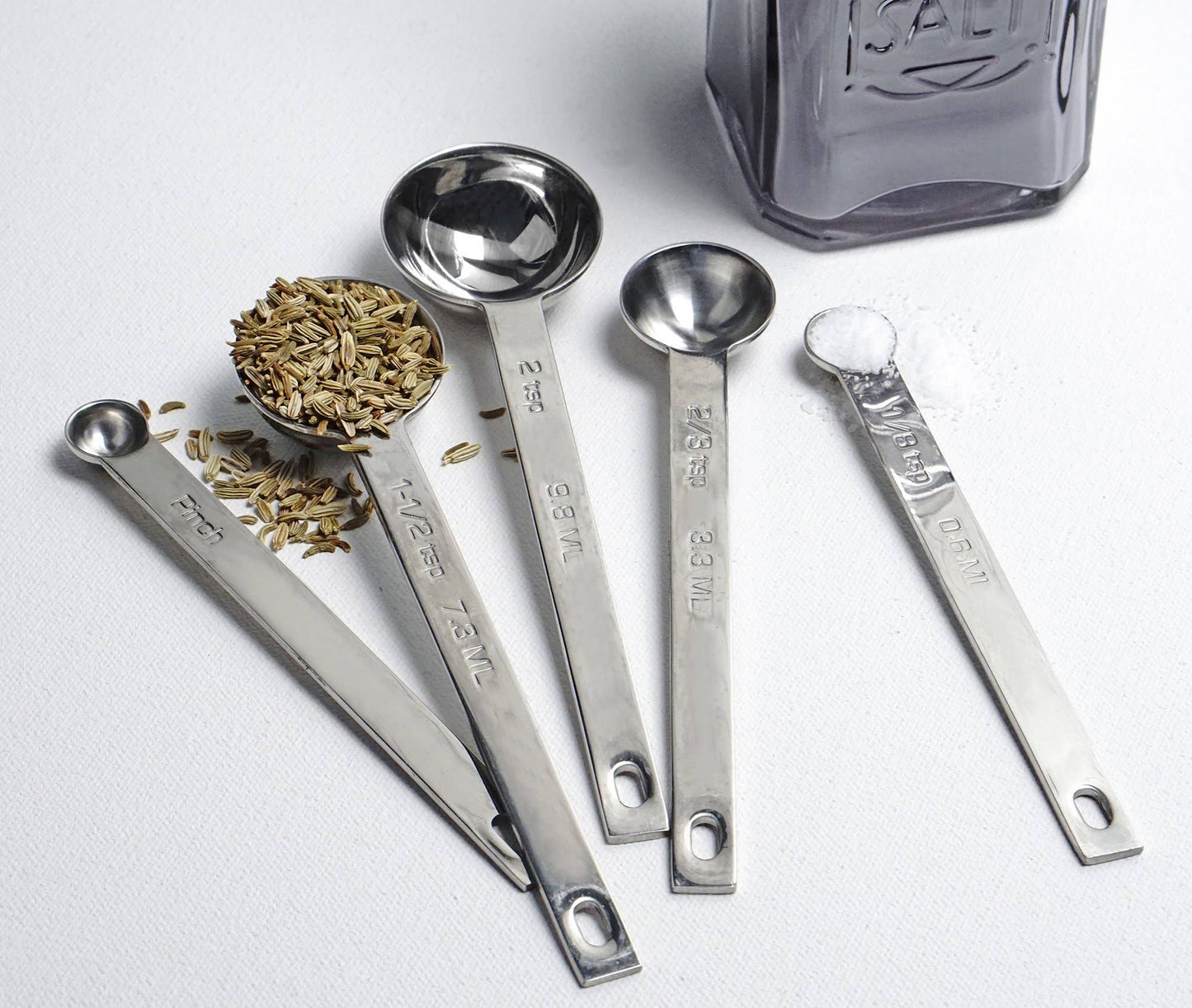ODD-5 Odd Size Spoon Set Of 5