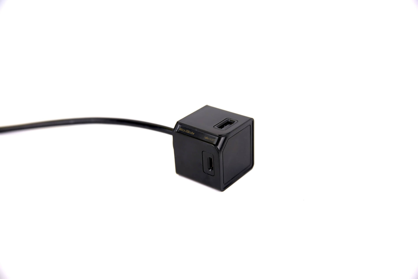 USBcube Extended 2xUSB A+C 5 feet cable US