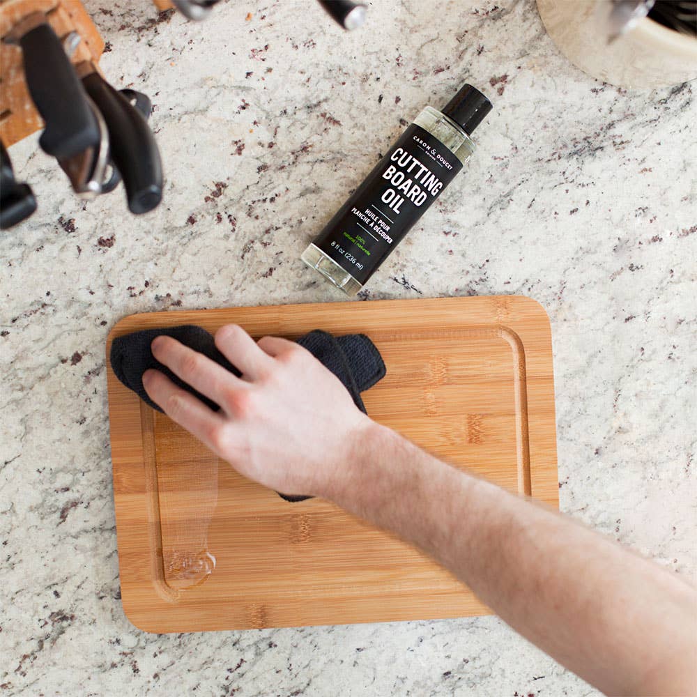 Cutting Board Oil: 8oz