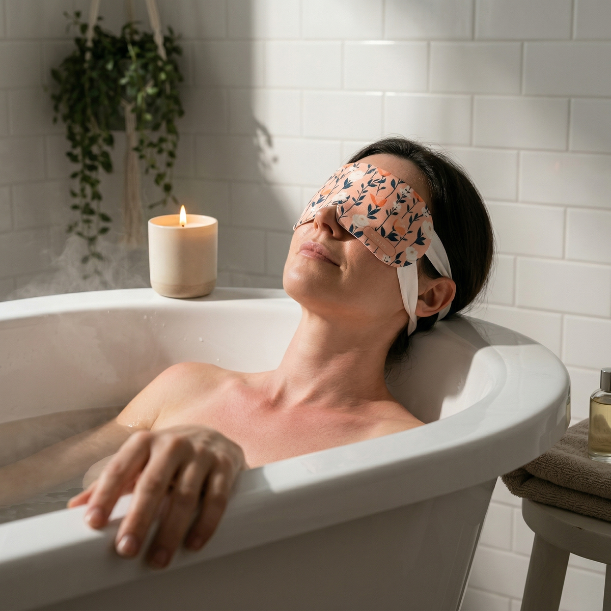 Self-Heating Eye Mask 6PK | Steam Spa | Scent Sampler