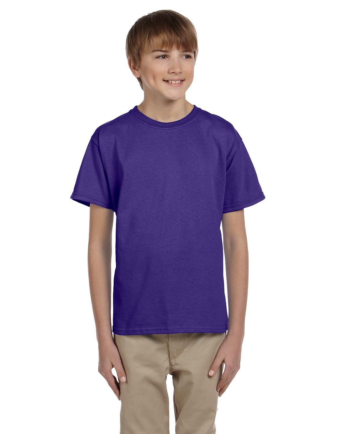 BOYS FRUIT OF THE LOOM T-SHIRT