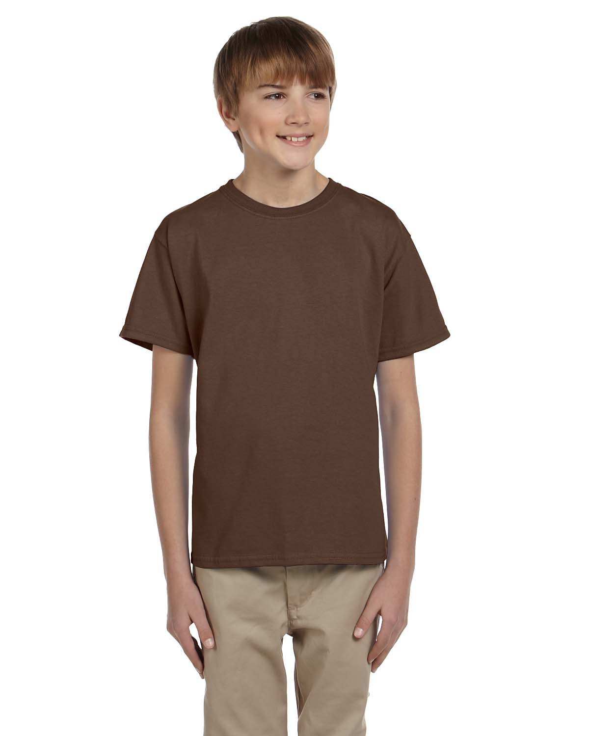 BOYS FRUIT OF THE LOOM T-SHIRT