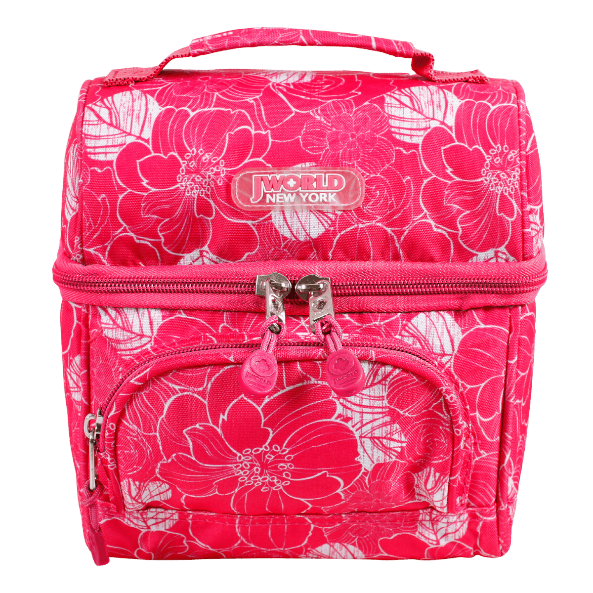 J World Womens Corey Insulated Lunch Bag: BLOCK NAVY