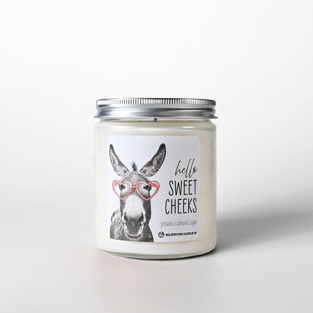 Hello Sweet Cheeks | 7 oz Candle | Valentine's Day Exclusive