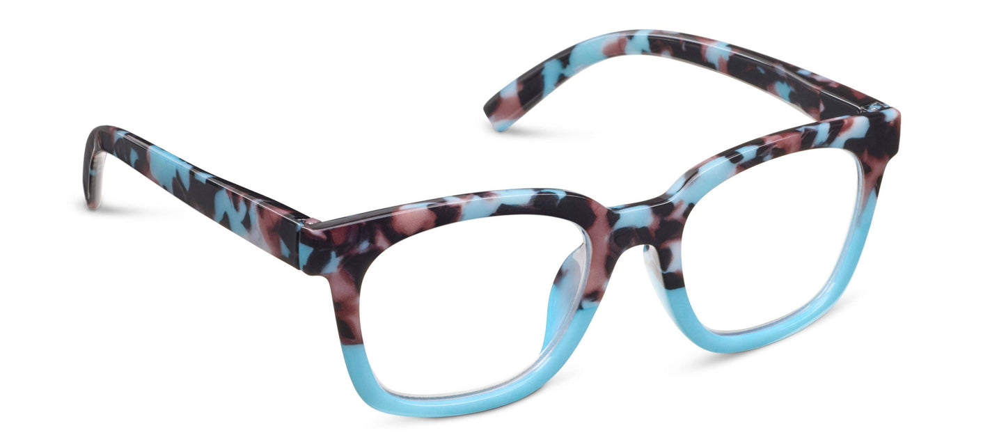 To the Max (Blue Light): Light Blue Botanico/Light Blue / Reading / 1.50
